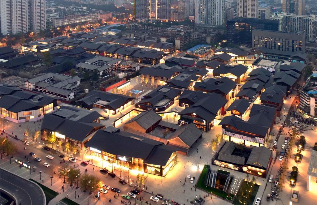 Chengdu Tianyou International Hotel 成都 外观 照片